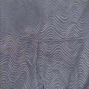Black Lululemon Align Leggings Size 6